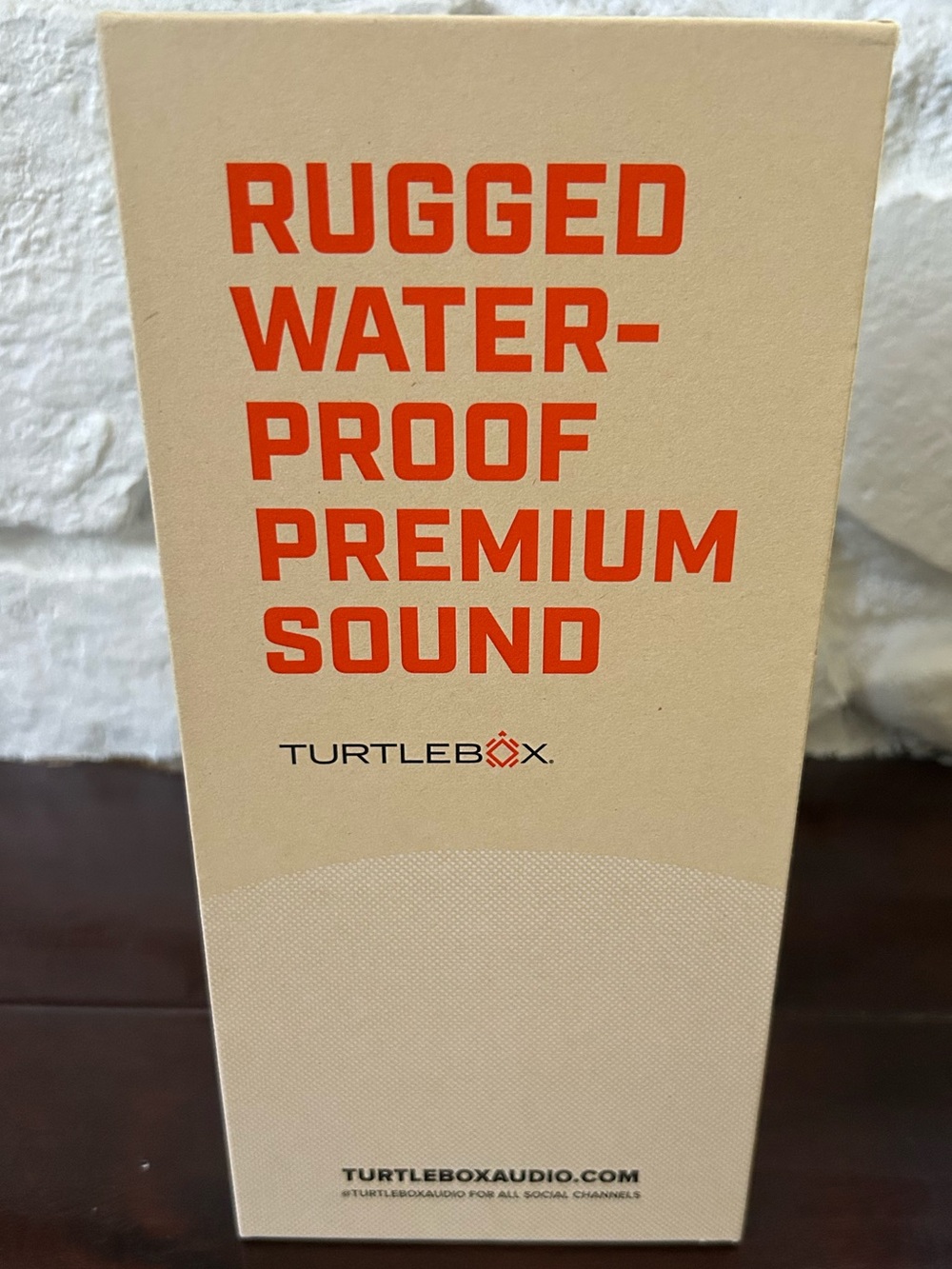 Turtlebox, gray speaker - Picture 3 of 7
